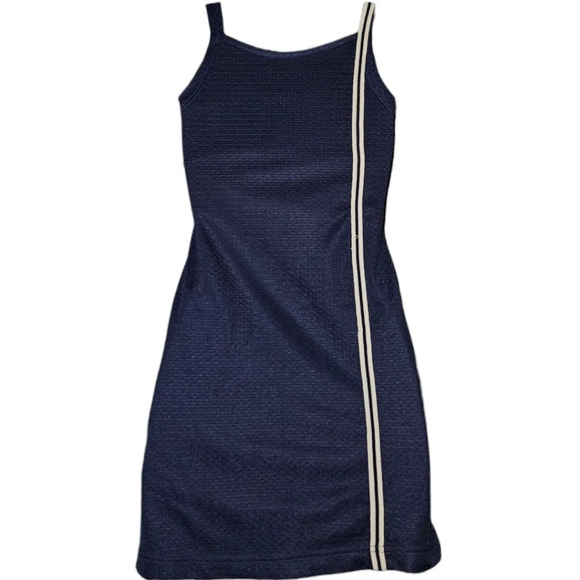 Calvin Klein Jeans Mesh Jersey Tank Mini Dress - Picture 2 of 3